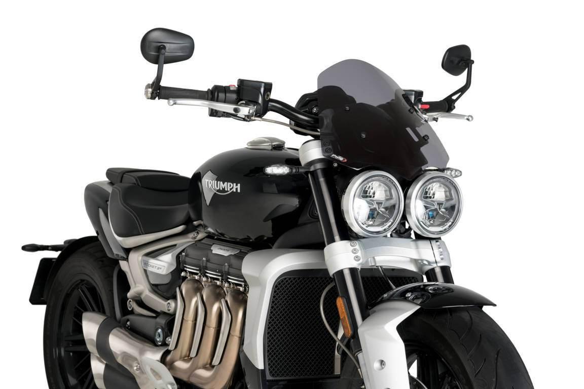 Szyba Owiewka Puig Do Yamaha Mt-03 20-22 Mocno Przyciemniona
