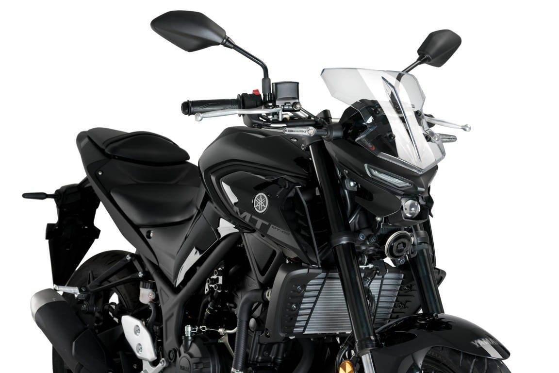 Szyba Owiewka Puig Do Yamaha Mt-03 20-22 Przezroczysta