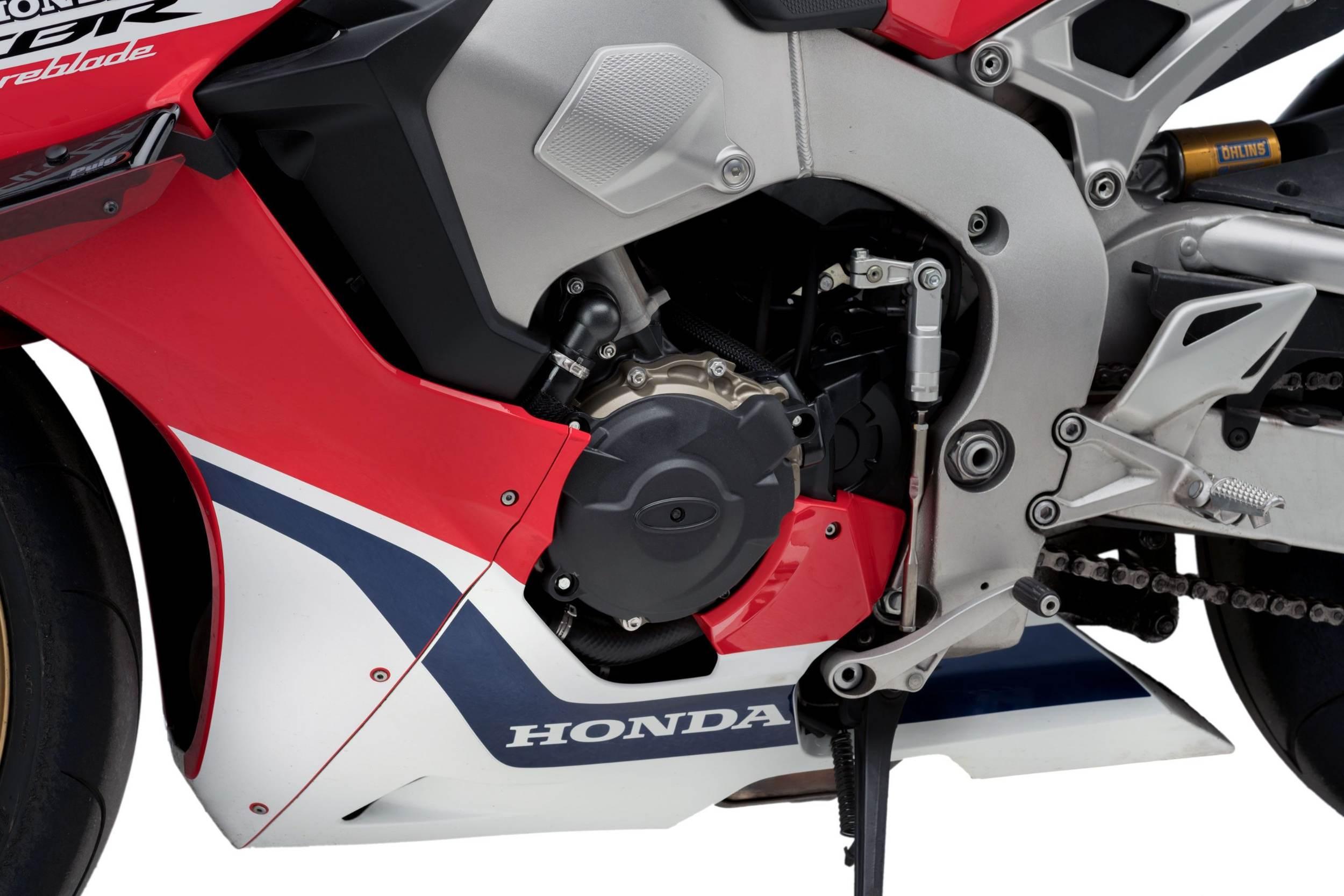 Pokrywy Dekli Silnika Puig Do Honda Cbr1000rr 17-19 Czarne