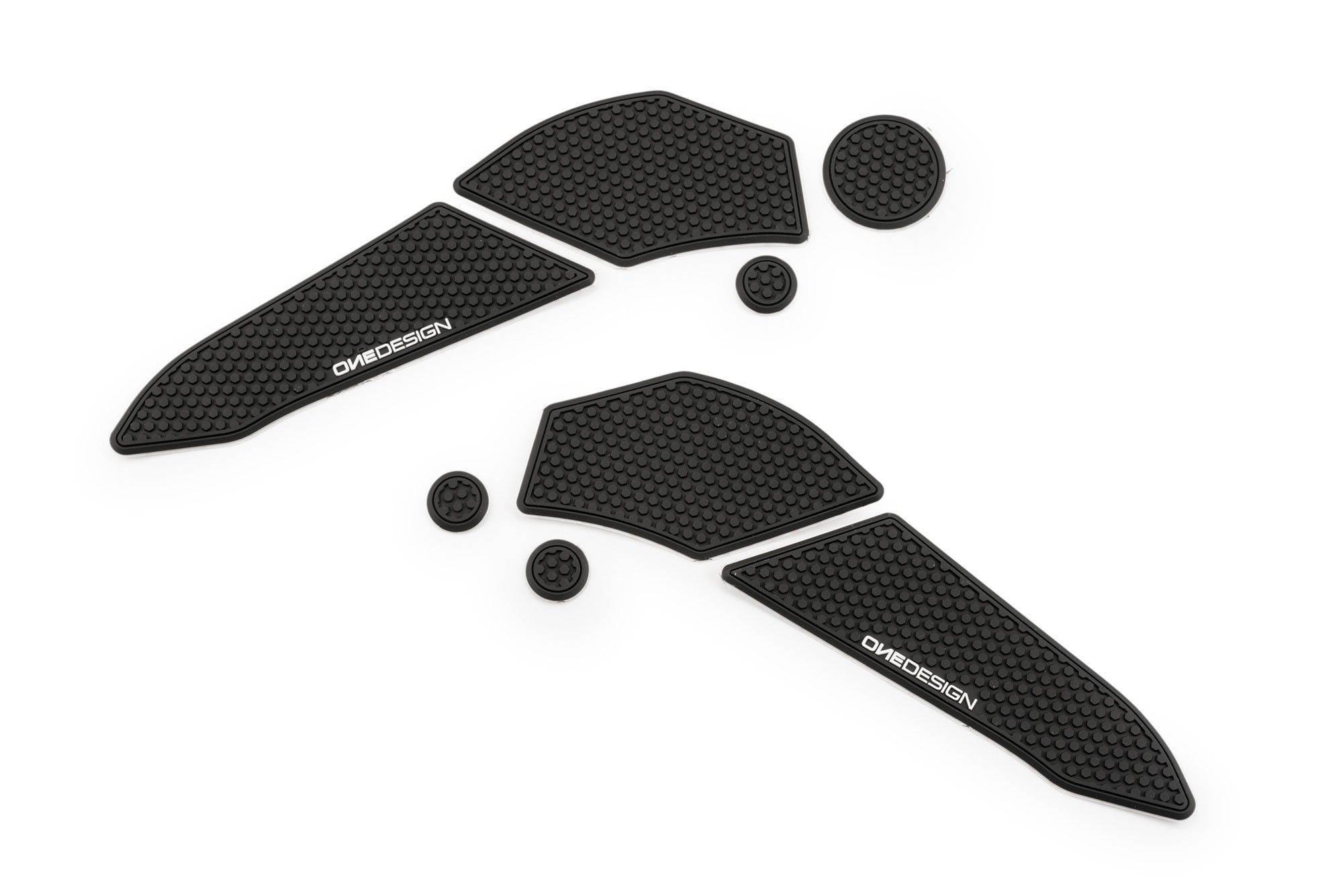 Tankpady Boczne Puig Do Bmw Ducati Multistrada 950 17-21 Czarne