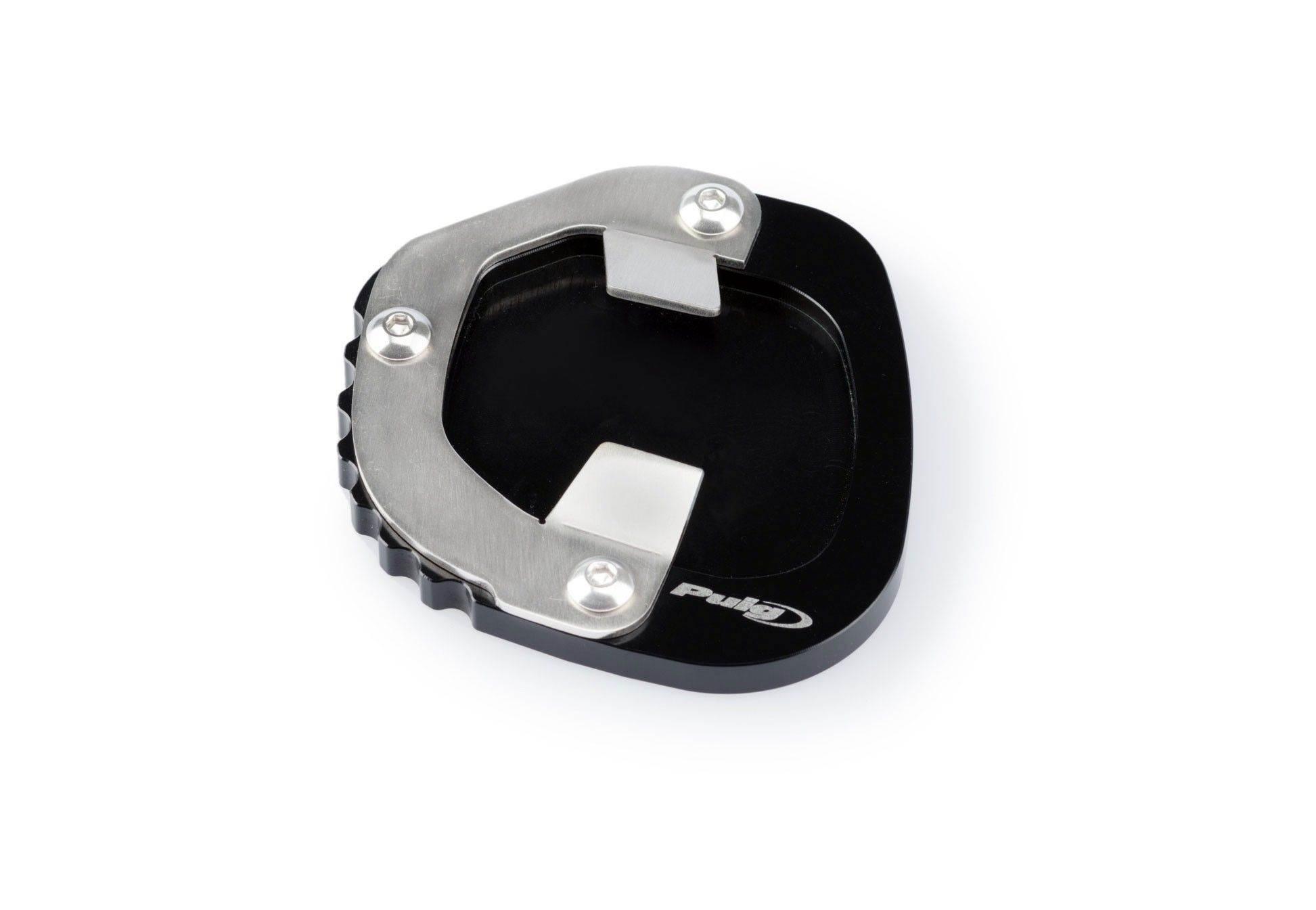 Poszerzenie Stopki Bocznej Puig Do Yamaha Tenere 700 19-22 Czarne