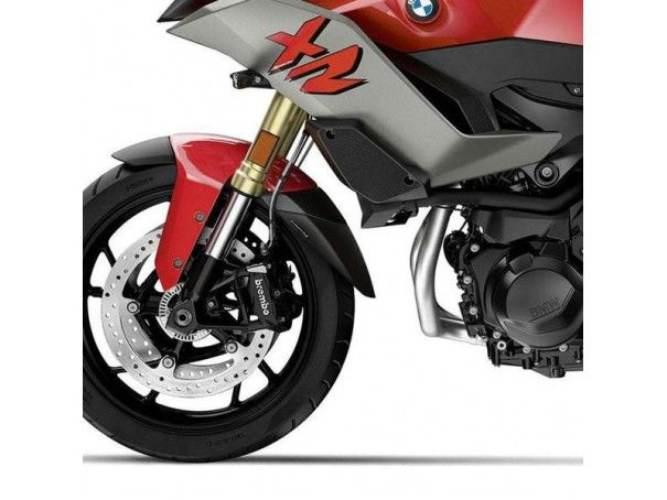 Przedłużenie Błotnika Puig Do Bmw F900xr 20-22 Przednie Czarne