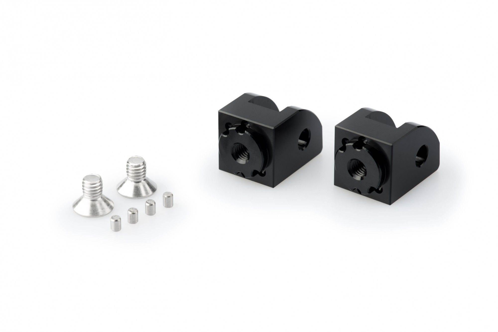 Mocowania Do Podnóżków Sportowych Puig Do Ducati 848 08-10 Przód-Tył