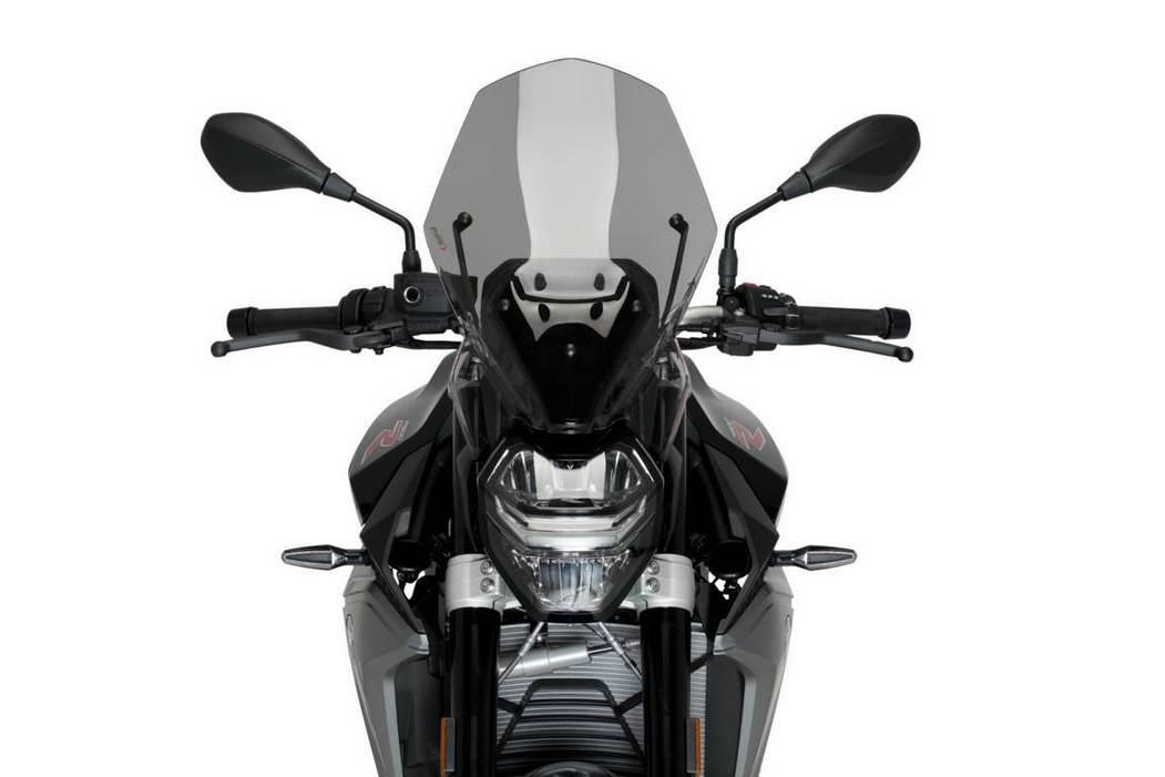 Szyba Touring Nowej Generacji Puig Z Oryginalnym Wspornikiem Bmw Do Bmw F90