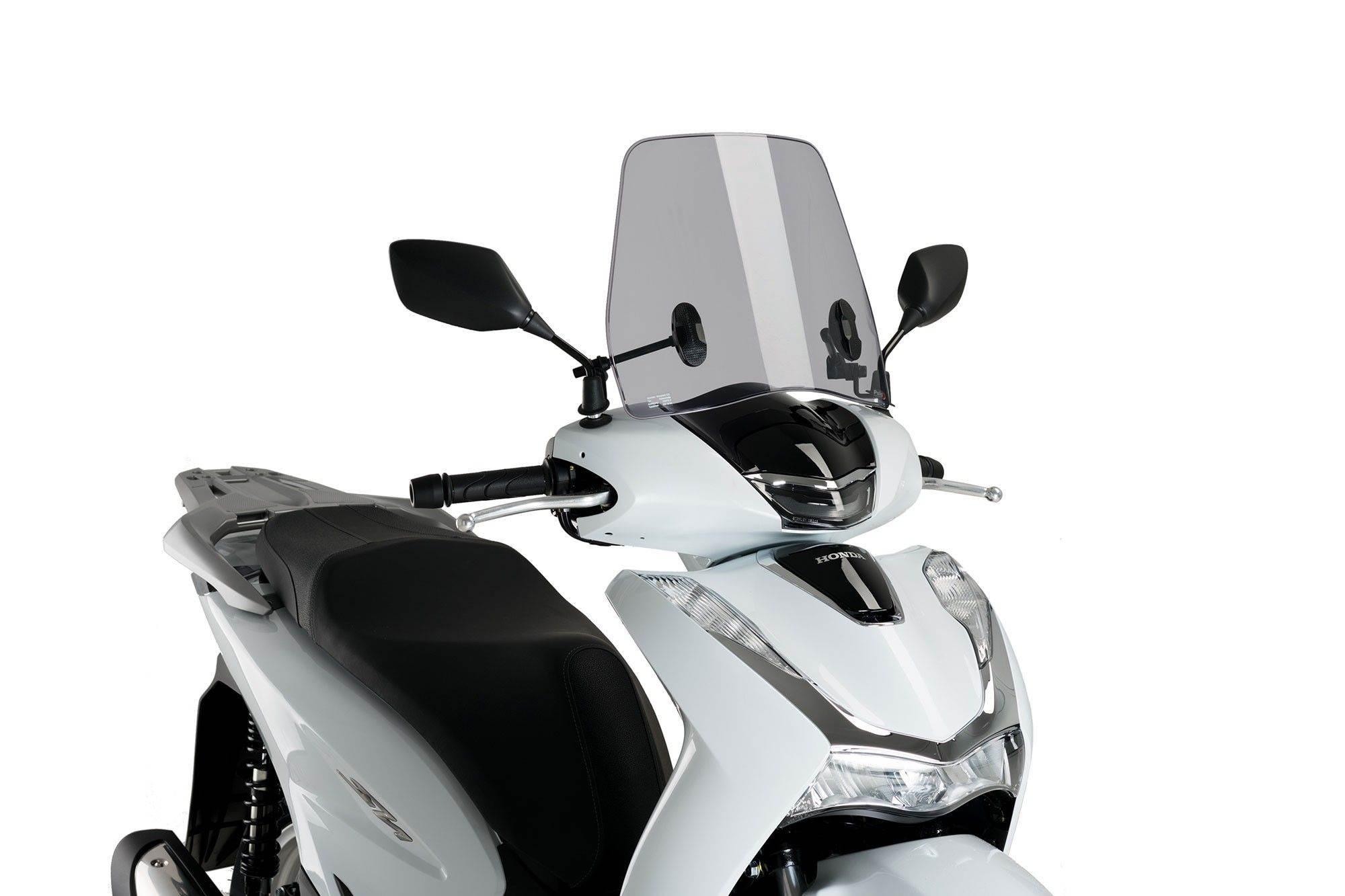 Szyba Owiewka Puig Do Honda Sh125i Sh150i 20-22 Traffic Lekko Przyciemniona