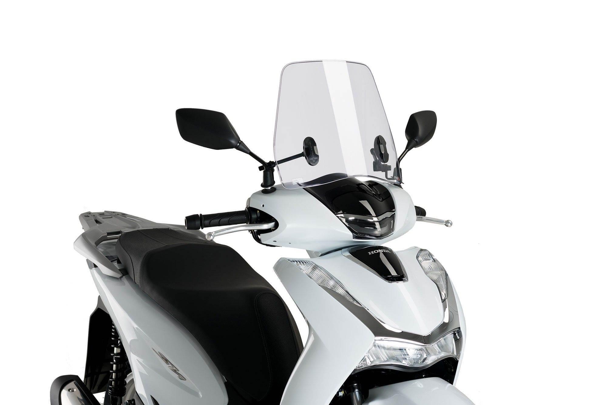 Szyba Owiewka Puig Do Honda Sh125i Sh150i 20-22 Traffic Przezroczysta