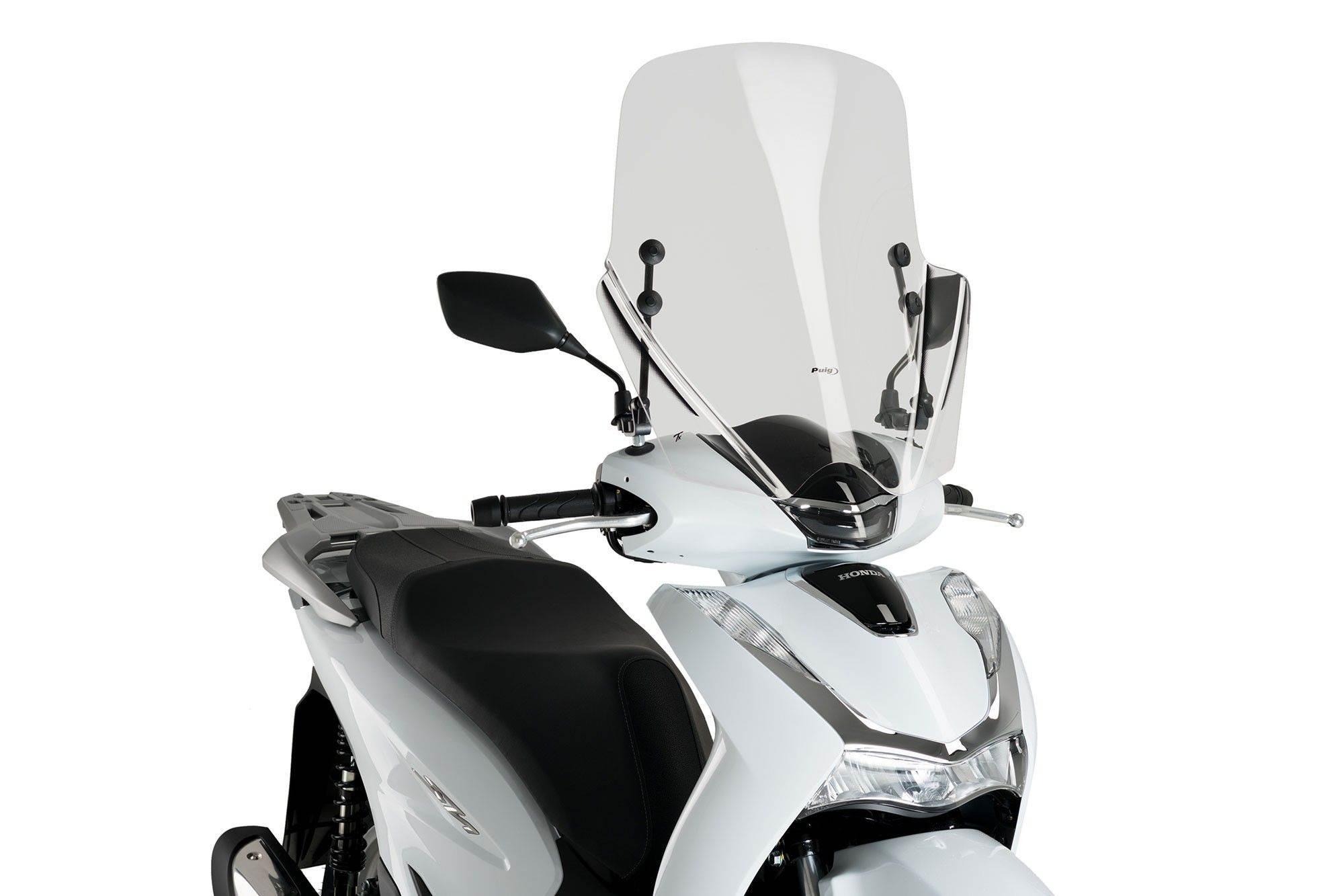 Szyba Owiewka Puig Do Honda Scoopy Sh125i Sh150i 20-22 T.X Przezroczysta