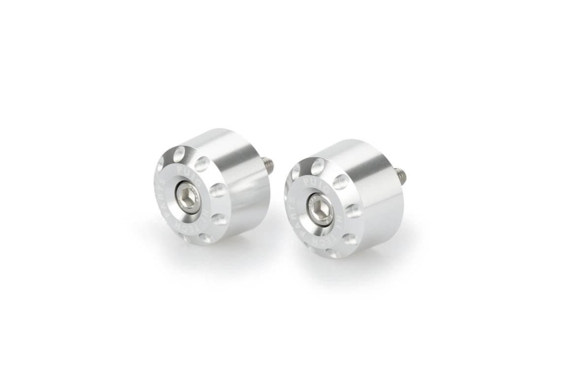 Ciężarki Końcówki Kierownicy Krótkie Puig Do Piaggio Vespa Gts300 08-20 Sre