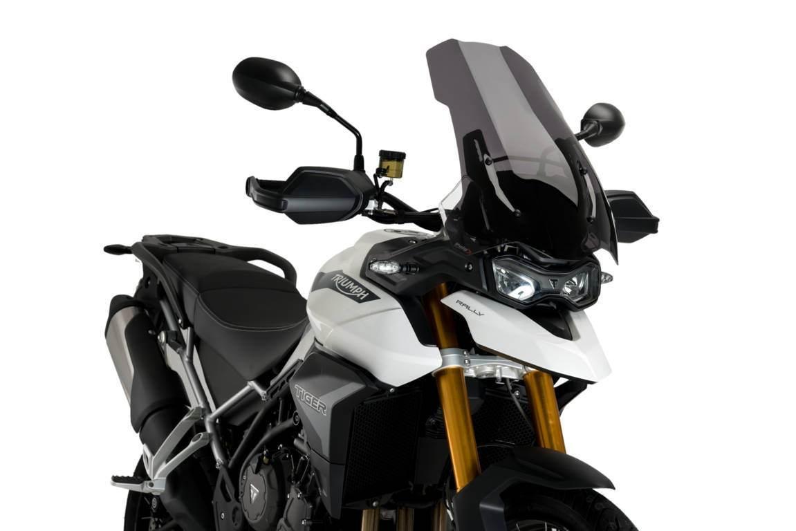 Szyba Turystyczna Puig Do Triumph Tiger 900 20-23 Mocno Przyciemniona