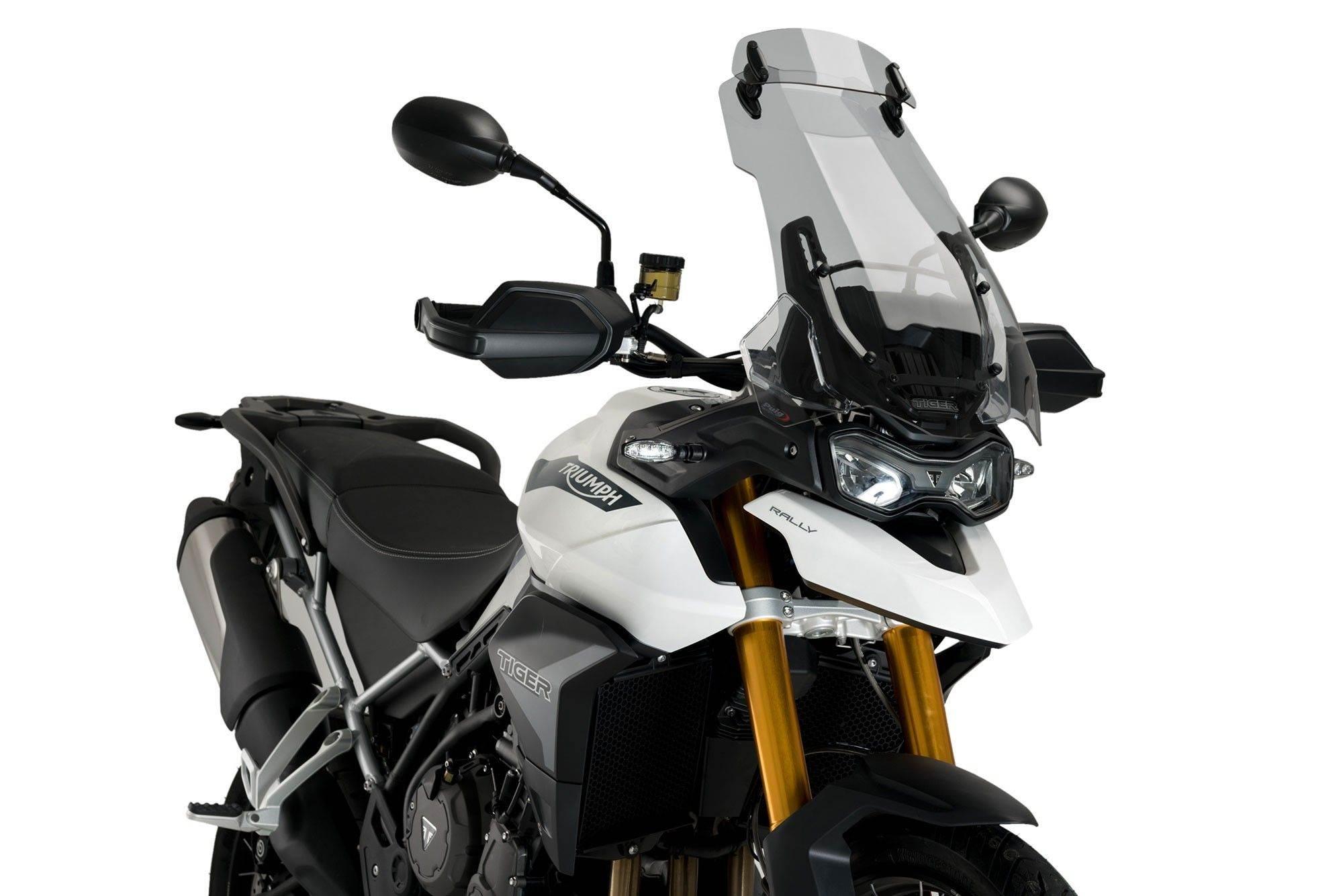 Szyba Turystyczna Puig Do Triumph Tiger 900 20-23 Z Deflektorem Lekko Przyc