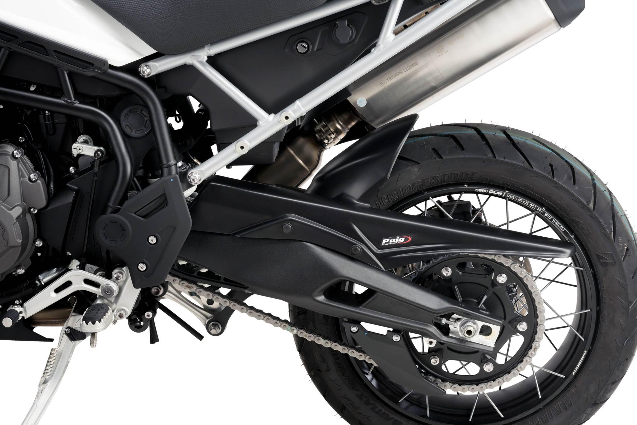 Błotnik Tylny Puig Do Triumph Tiger 900 20-22 Czarny Mat