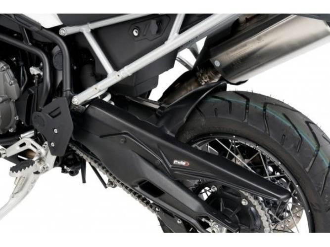 Błotnik Tylny Puig Do Triumph Tiger 900 20-22 Czarny Mat - zdjęcie 2