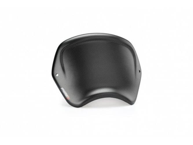 Szyba Owiewka Puig Retroplate Do Harley-Davidson Sportster 48 17-20 Carbon - zdjęcie 2