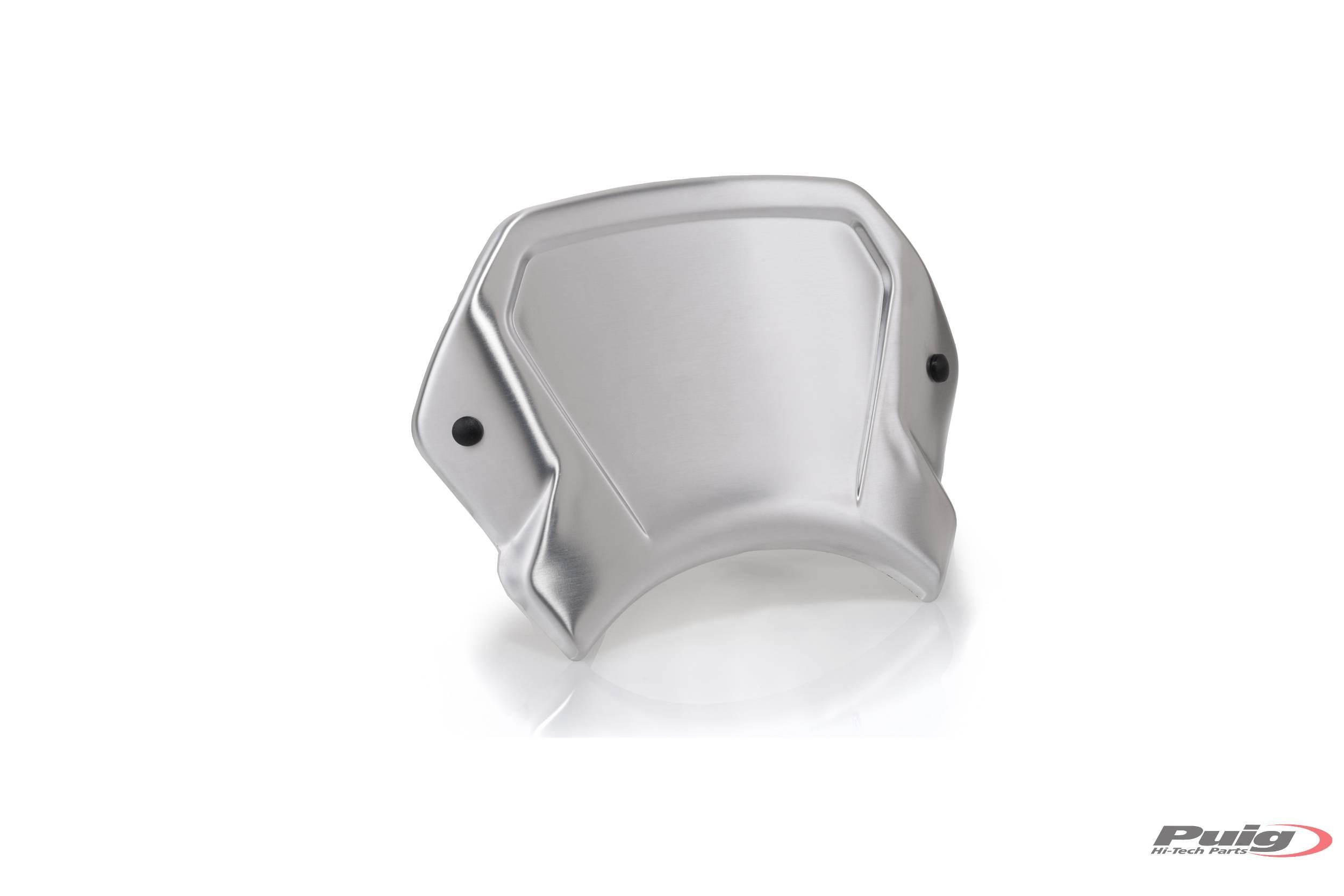 Szyba Owiewka Puig Retroplate Do Harley-Davidson Sportster 48 17-20 Alumini