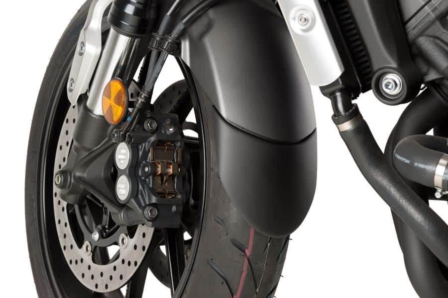 Przedłużenie Błotnika Puig Do Triumph Tiger 900 20-22 Przednie Czarne - zdjęcie 3