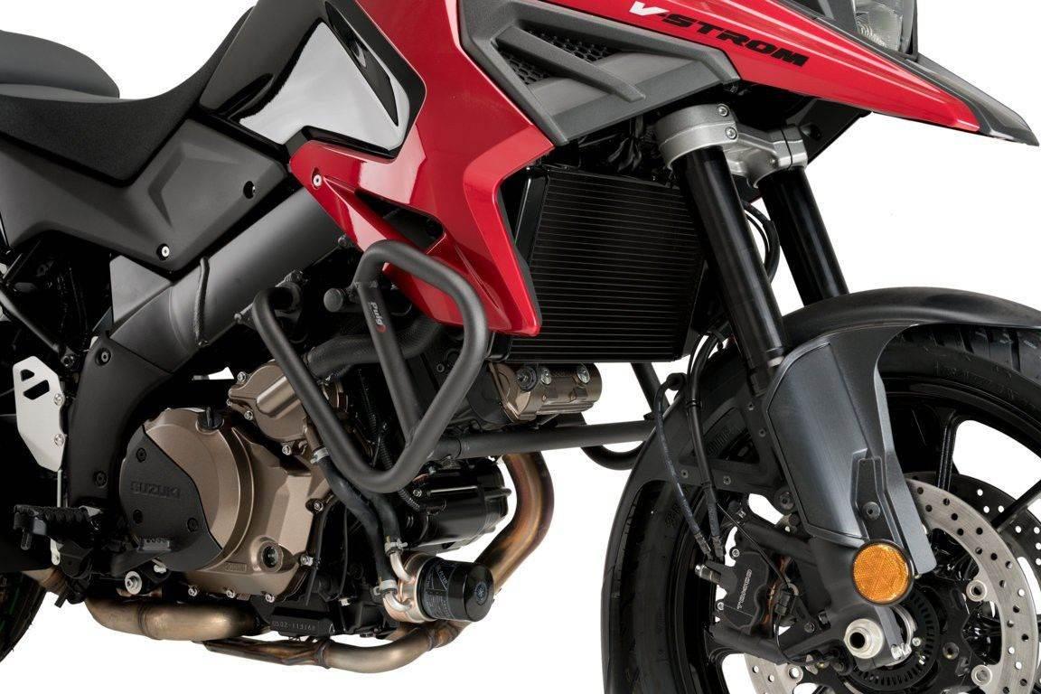 Gmol Crashbar Puig Do Suzuki Dl1050 V-Strom 20-21 Czarny