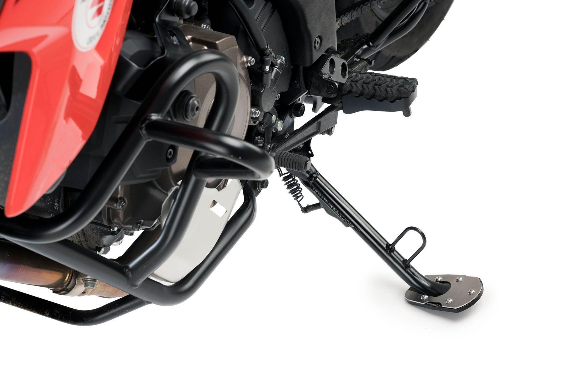 Poszerzenie Stopki Bocznej Puig Do Suzuki Gsx-S950 Gsx-S1000 Dl1050 Czarne