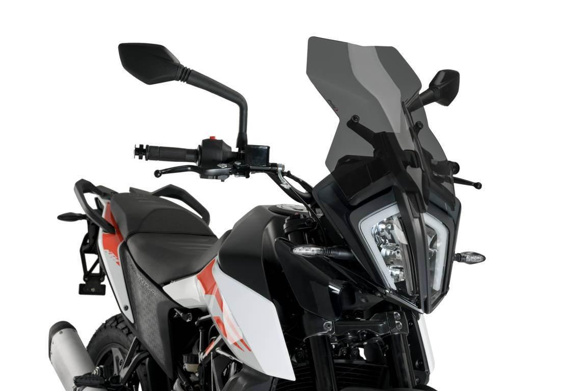 Szyba Turystyczna Puig Do Ktm 250 390 Adventure Mocno Przyciemniona