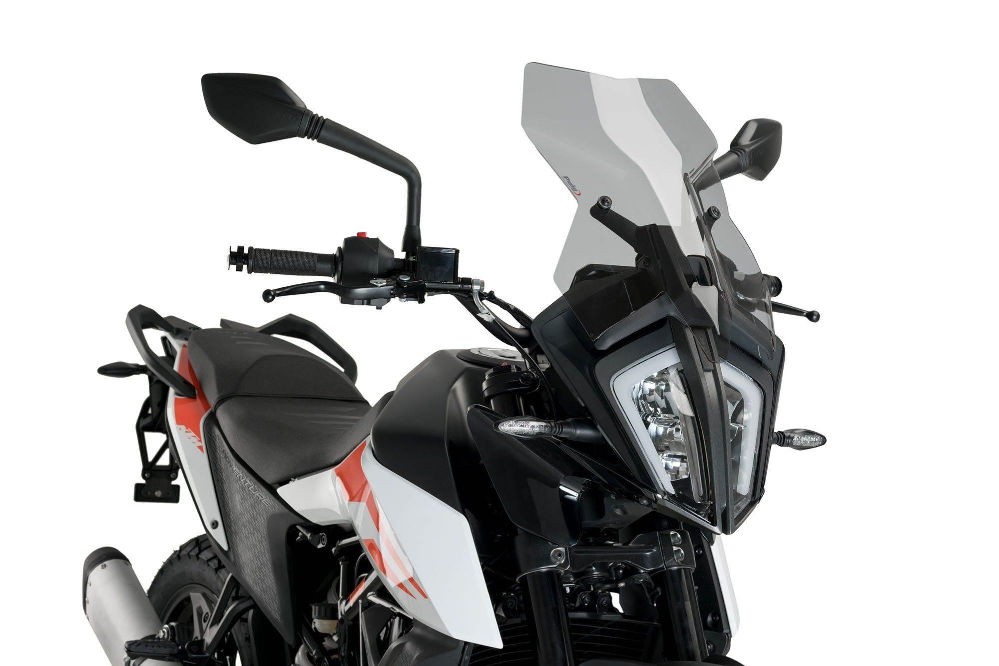 Szyba Turystyczna Puig Do Ktm 250 390 Adventure Lekko Przyciemniona