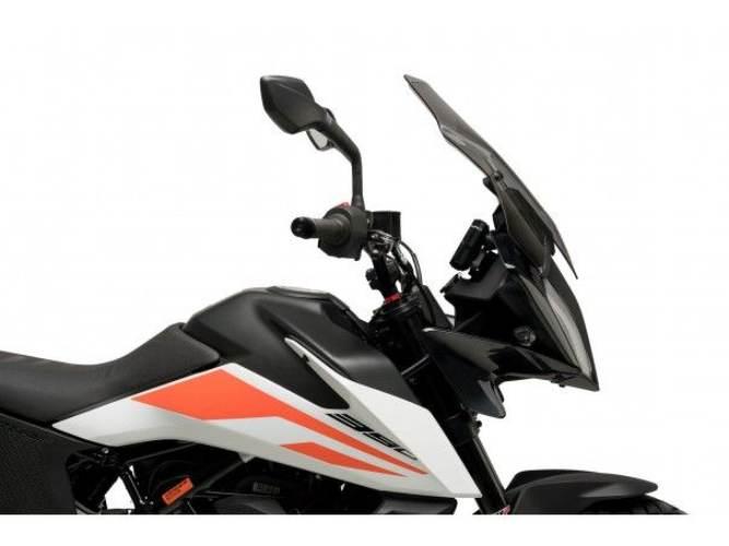 Szyba Turystyczna Puig Do Ktm 250 390 Adventure Lekko Przyciemniona - zdjęcie 4