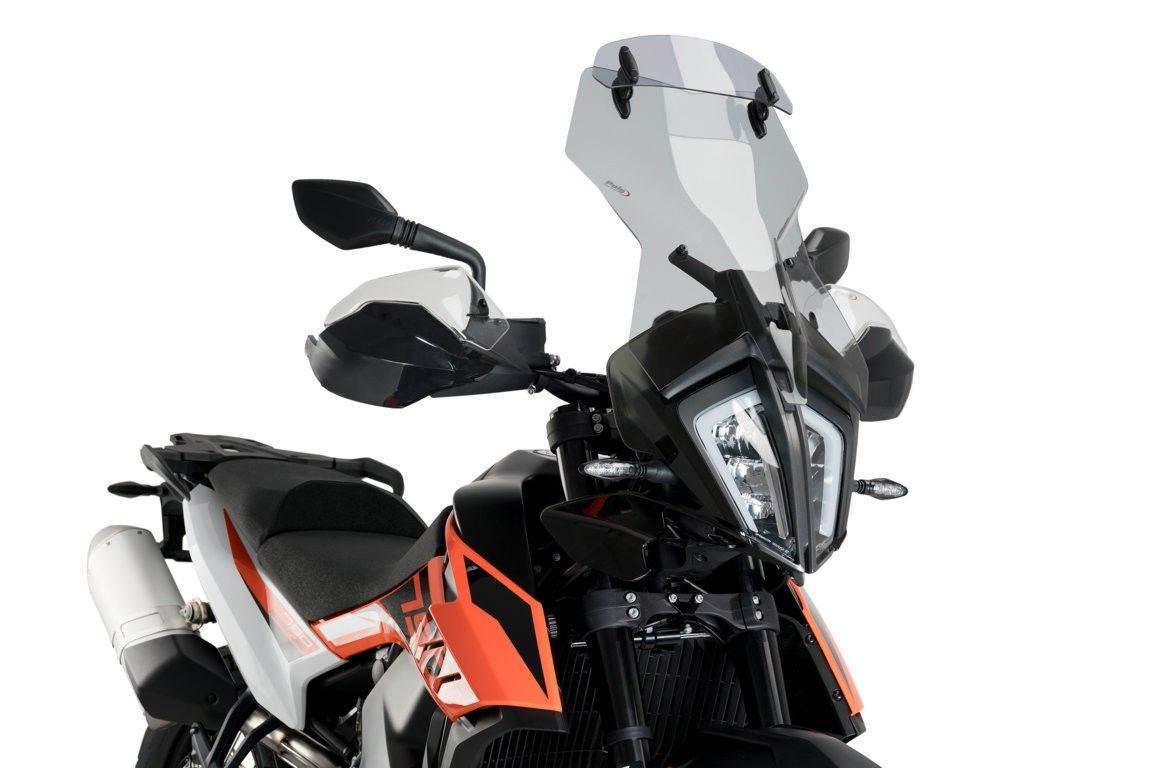 Szyba Turystyczna Puig Do Ktm 250 390 Adventure Z Deflektorem Lekko Przycie