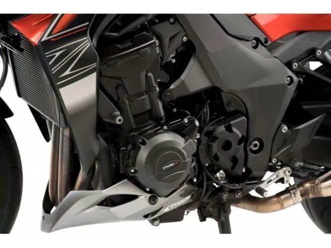 Pokrywy Dekli Silnika Puig Do Kawasaki Z1000 14-21 Czarne - zdjęcie 2