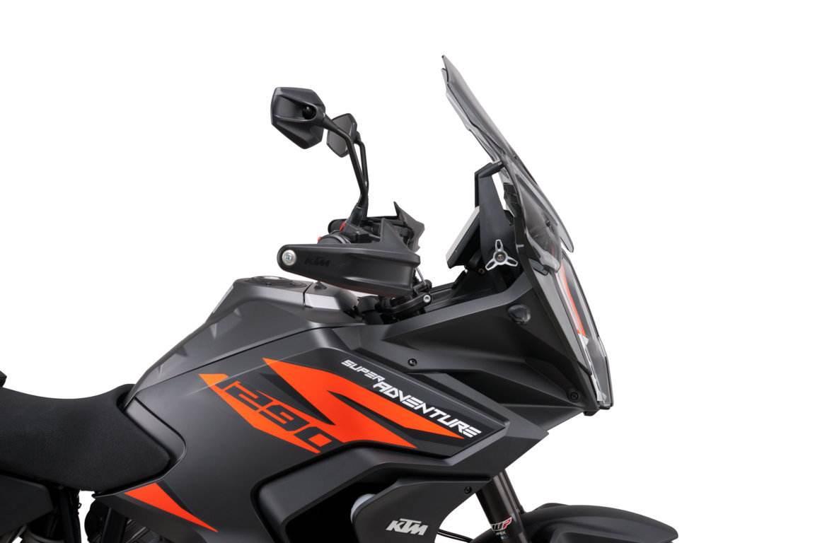 Szyba Turystyczna Puig Do Ktm 1290 Super Adventure R 2021-2024 Lekko Przyci - zdjęcie 3