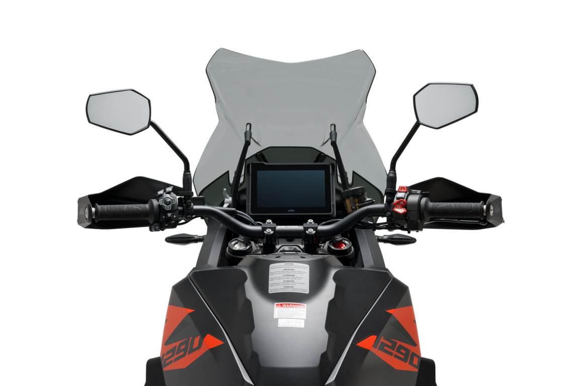 Szyba Turystyczna Puig Do Ktm 1290 Super Adventure R 2021-2024 Lekko Przyci - zdjęcie 4