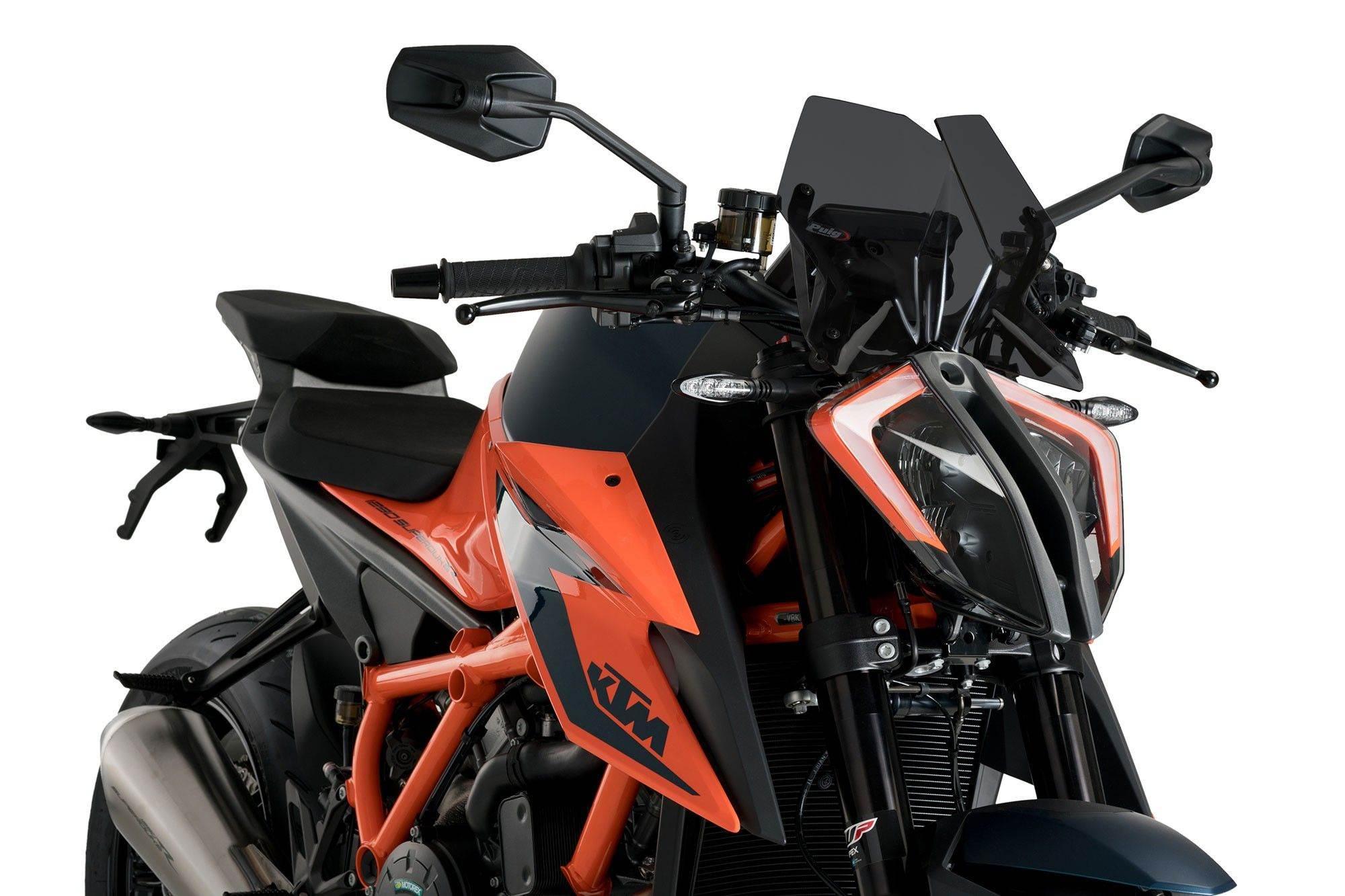 Szyba Owiewka Puig Do Ktm Superduke R 1290 20-22 Mocno Przyciemniona