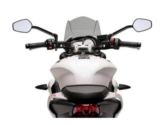 Szyba Owiewka Puig Do Triumph Street Triple R Rs S 20-22 Lekko Przyciemnion - zdjęcie 4