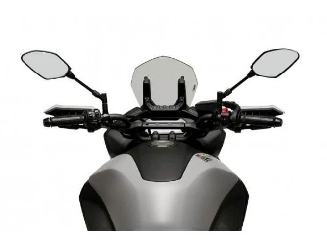 Szyba Sportowa Puig Do Yamaha Mt-07 Tracer 20-23 Lekko Przyciemniona - zdjęcie 2