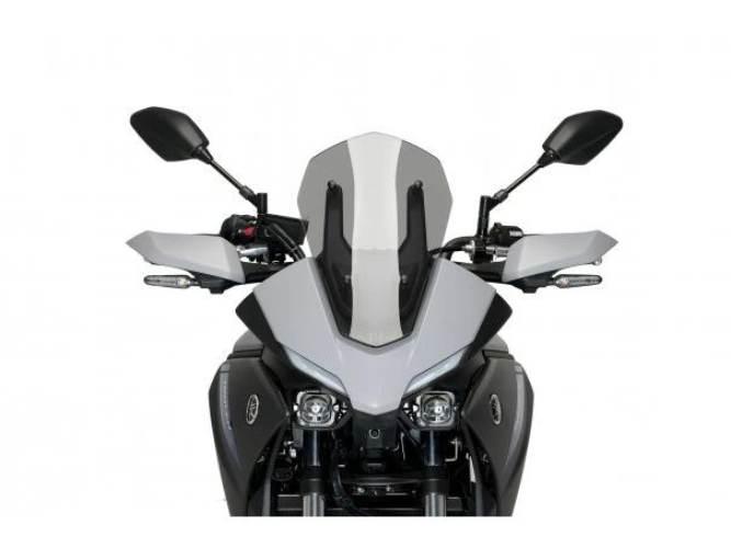 Szyba Sportowa Puig Do Yamaha Mt-07 Tracer 20-23 Lekko Przyciemniona - zdjęcie 3