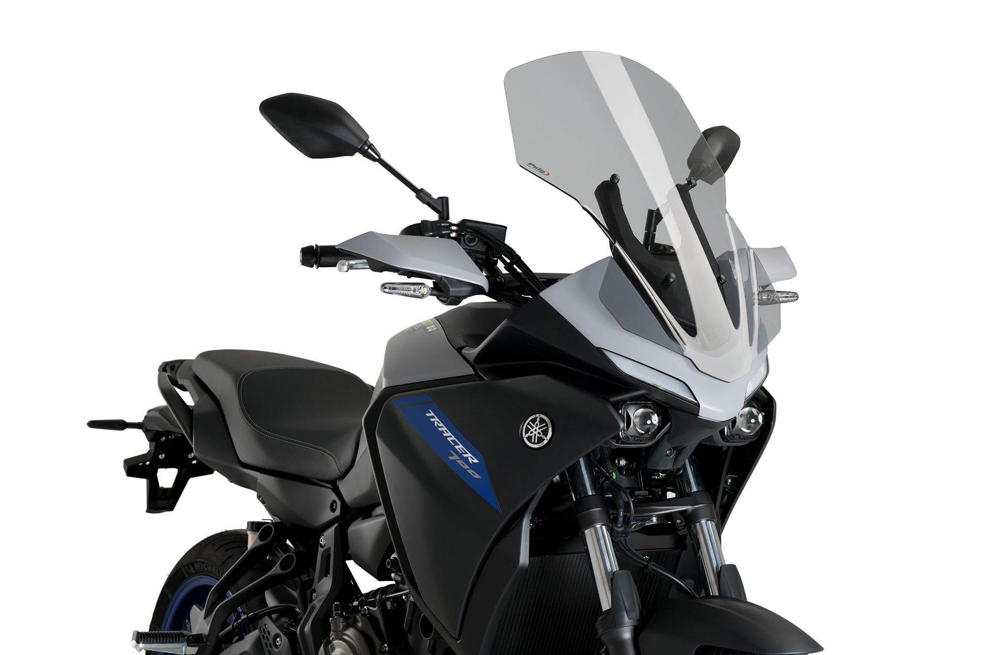 Szyba Turystyczna Puig Do Yamaha Tracer 700 Gt 20-23 Lekko Przyciemniona