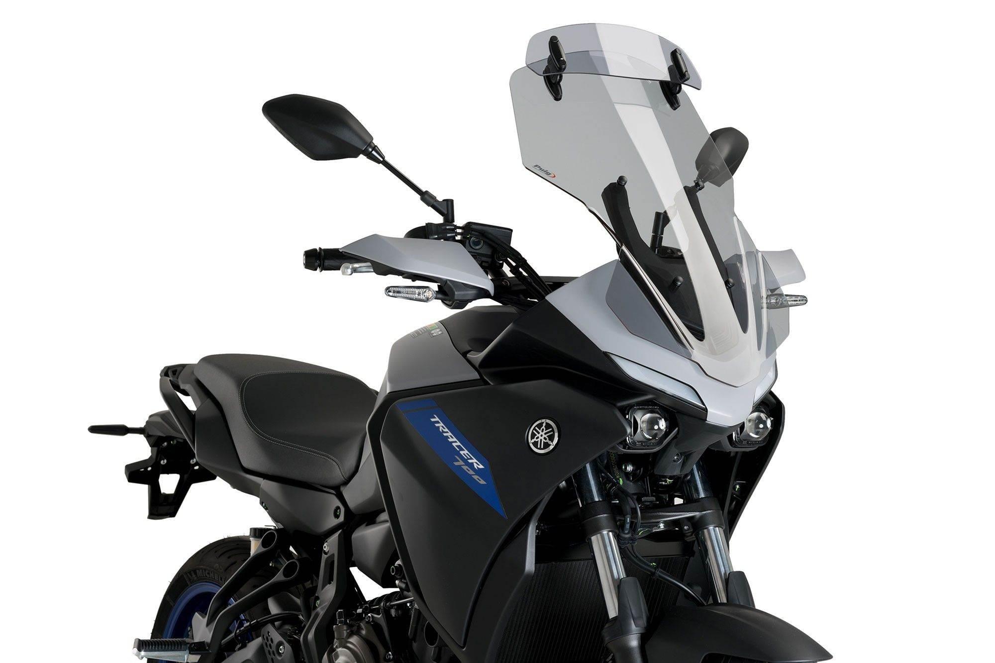Szyba Turystyczna Puig Do Yamaha Tracer 700 Gt 20-23 Z Deflektorem Lekko Pr