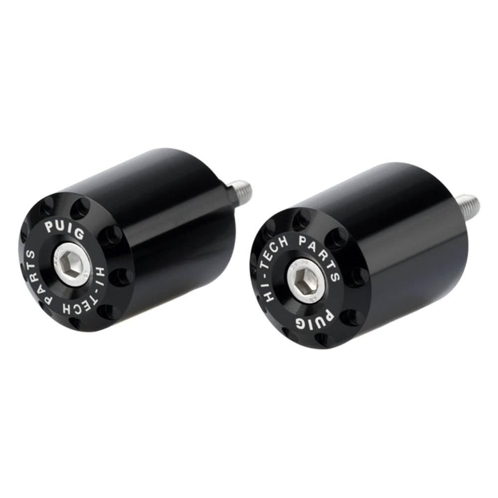 Ciężarki Końcówki Kierownicy Długie Puig Do Kawasaki Z650 17-22 Czarne