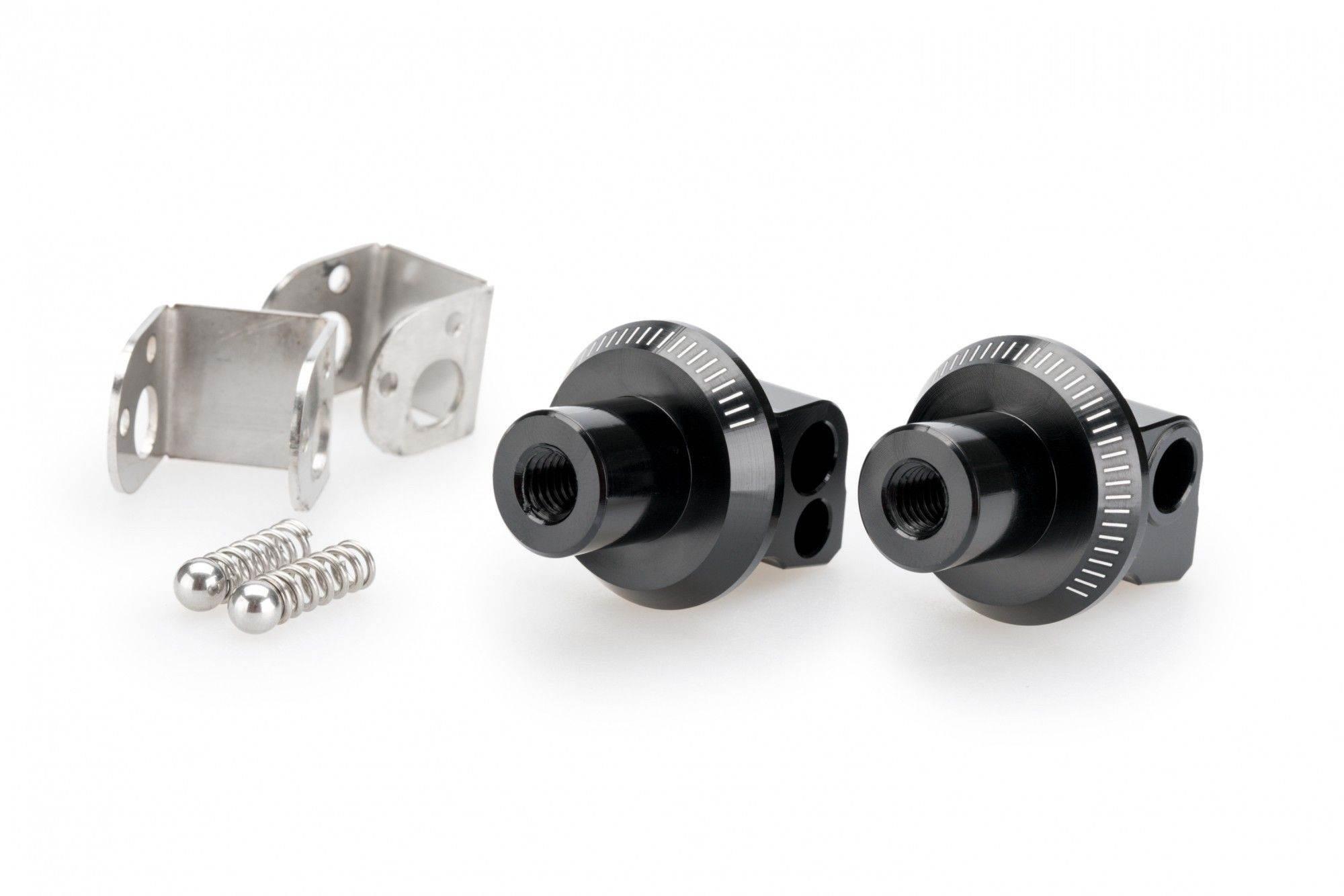 Mocowania Do Podnóżków Sportowych Puig Do Ktm 1290 Superduke R Gt 14-21 Tyl