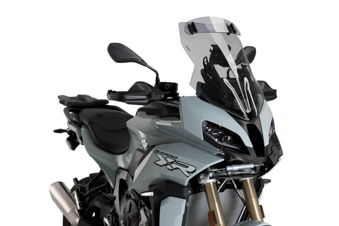 Szyba Turystyczna Puig Do Bmw S1000xr 20-23 Z Deflektorem Lekko Przyciemnio
