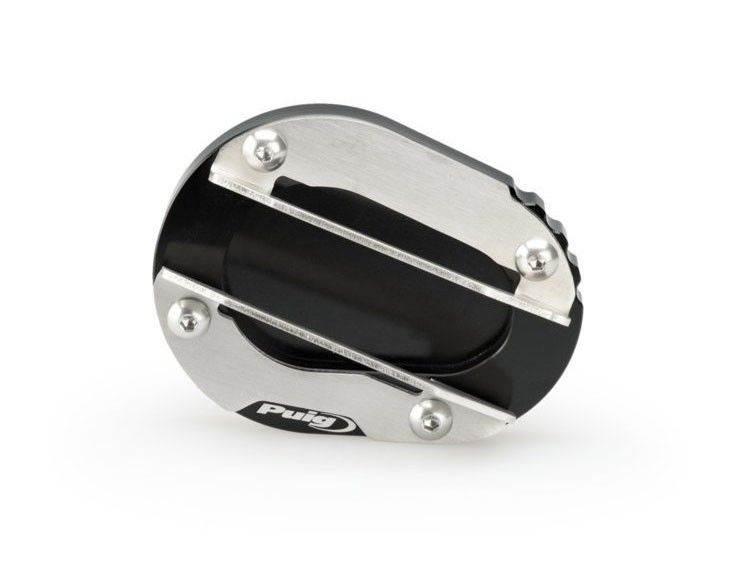 Poszerzenie Stopki Bocznej Puig Do Triumph Tiger 900 20-22 Czarne