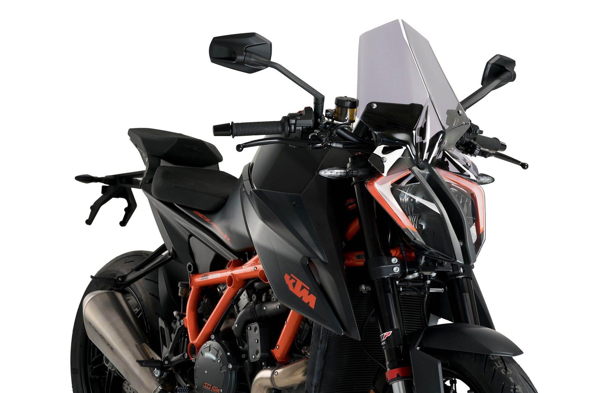 Szyba Owiewka Puig Do Ktm Superduke R 1290 20-22 Lekko Przyciemniona 1