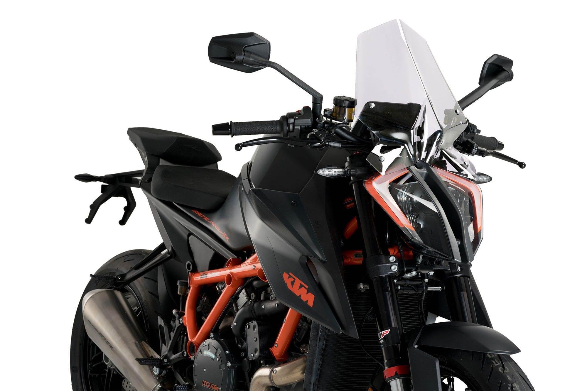 Szyba Owiewka Puig Do Ktm Superduke R 1290 20-22 Przezroczysta 1