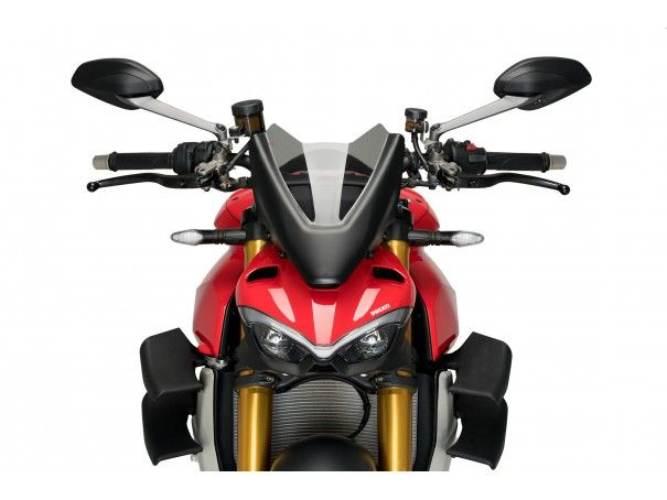 Szyba Owiewka Puig Do Ducati Streetfighter V4 S 20-22 Sport Lekko Przyciemn - zdjęcie 2