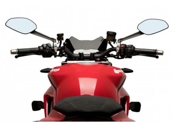 Szyba Owiewka Puig Do Ducati Streetfighter V4 S 20-22 Sport Lekko Przyciemn - zdjęcie 4