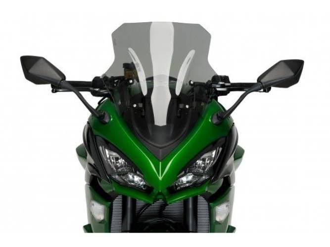 Szyba Sportowa Puig Do Kawasaki Z1000sx 11-19 Ninja 1000 Sx 20-22 Lekko Przyciemniona - zdjęcie 2