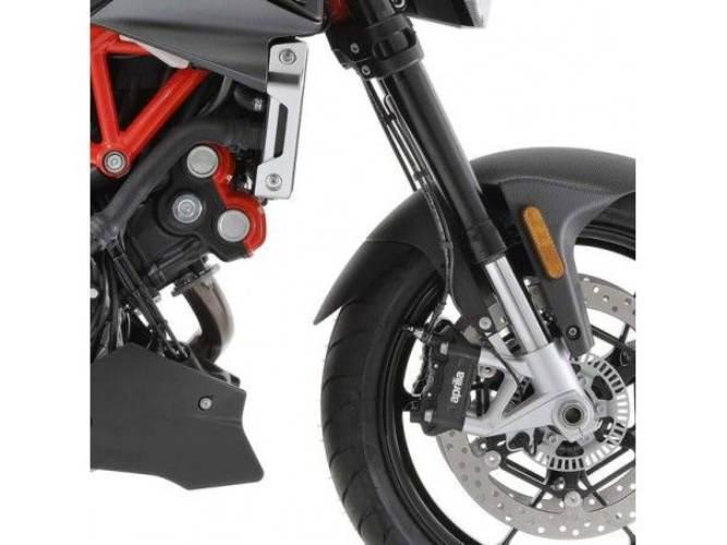 Przedłużenie Błotnika Puig Do Aprilia Caponord Shiver 900 Rsv Przednie Czar - zdjęcie 2