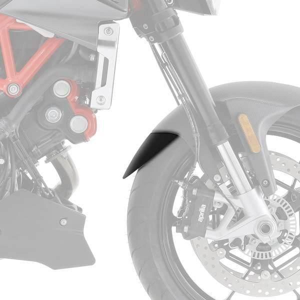 Przedłużenie Błotnika Puig Do Aprilia Caponord Shiver 900 Rsv Przednie Czar - zdjęcie 3
