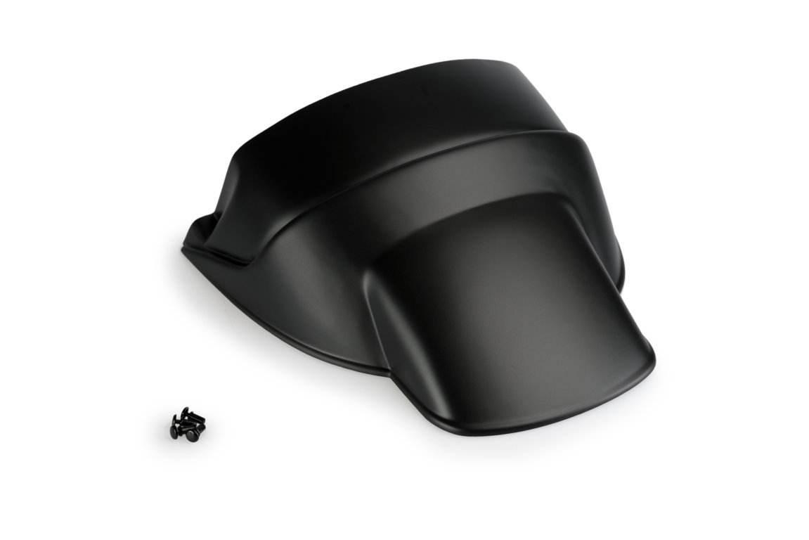 Przedłużenie Błotnika Puig Do Piaggio Vespa Gts300 08-20 Przednie Czarne