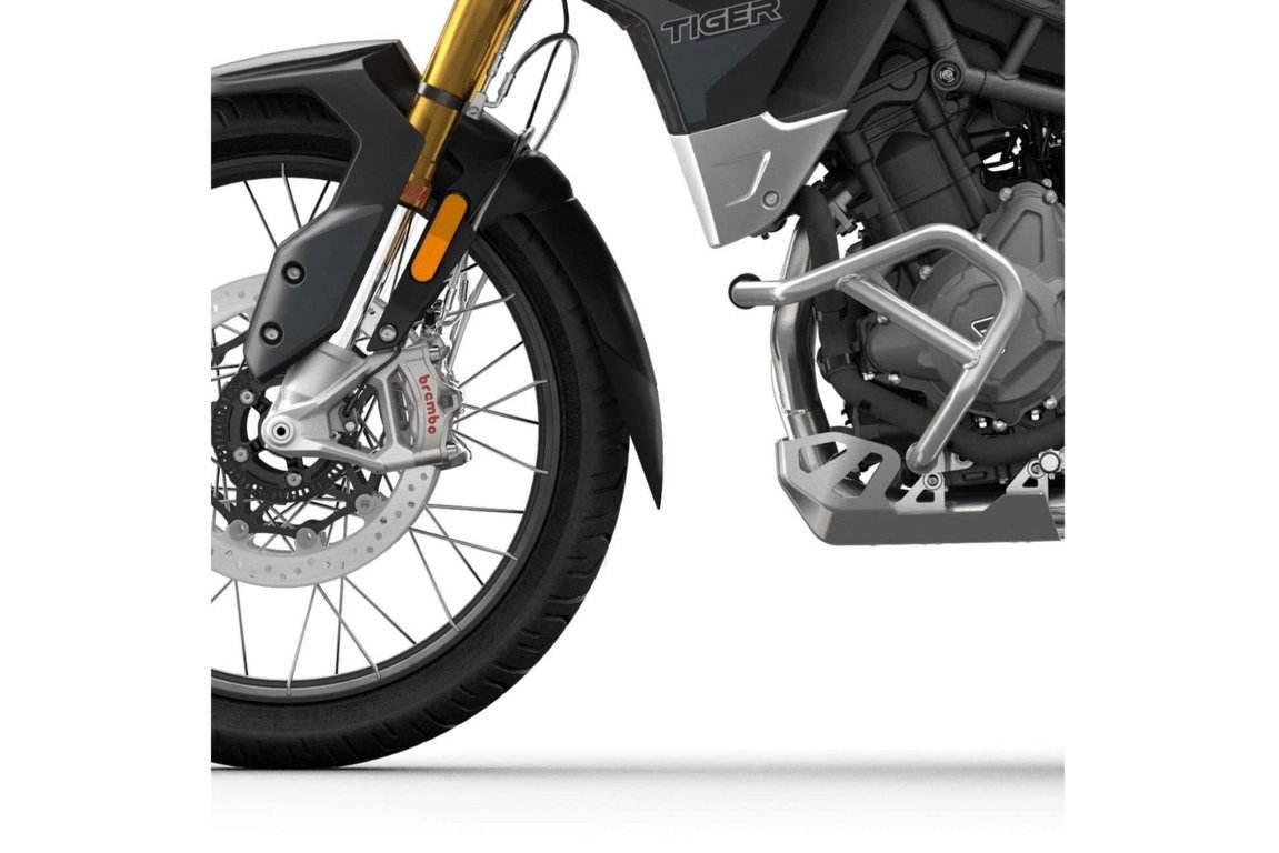 Przedłużenie Błotnika Puig Do Triumph Tiger 900 Rally Pro 20-22 Przednie Cz - zdjęcie 2