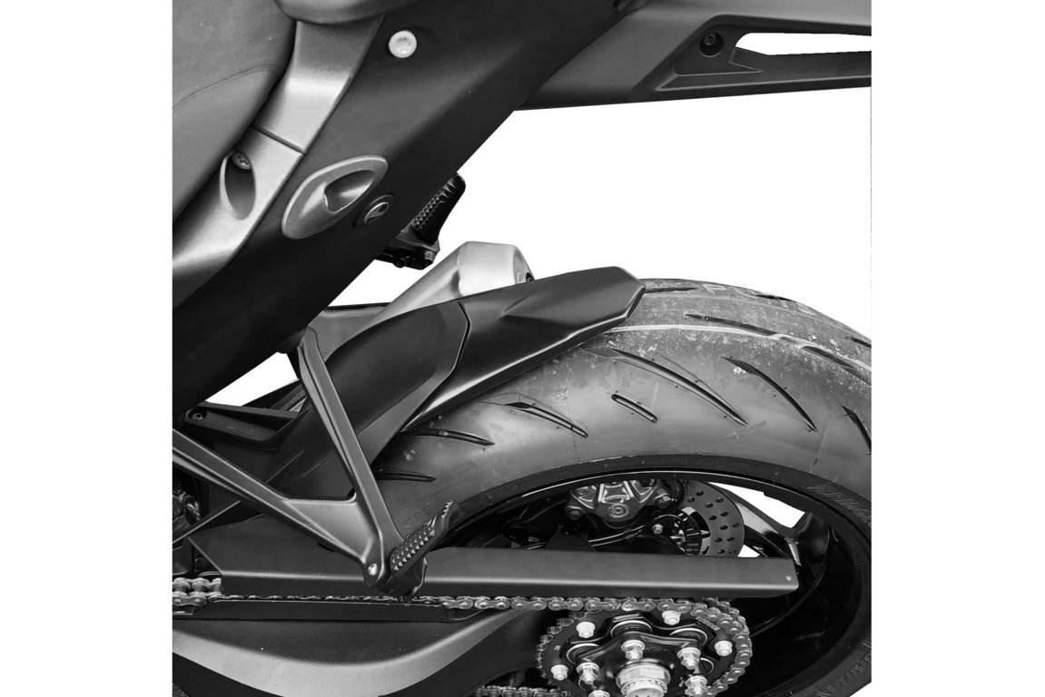 Przedłużenie Błotnika Puig Do Ktm 1290 Superduke R 20-21 Tył Czarny Mat - zdjęcie 2
