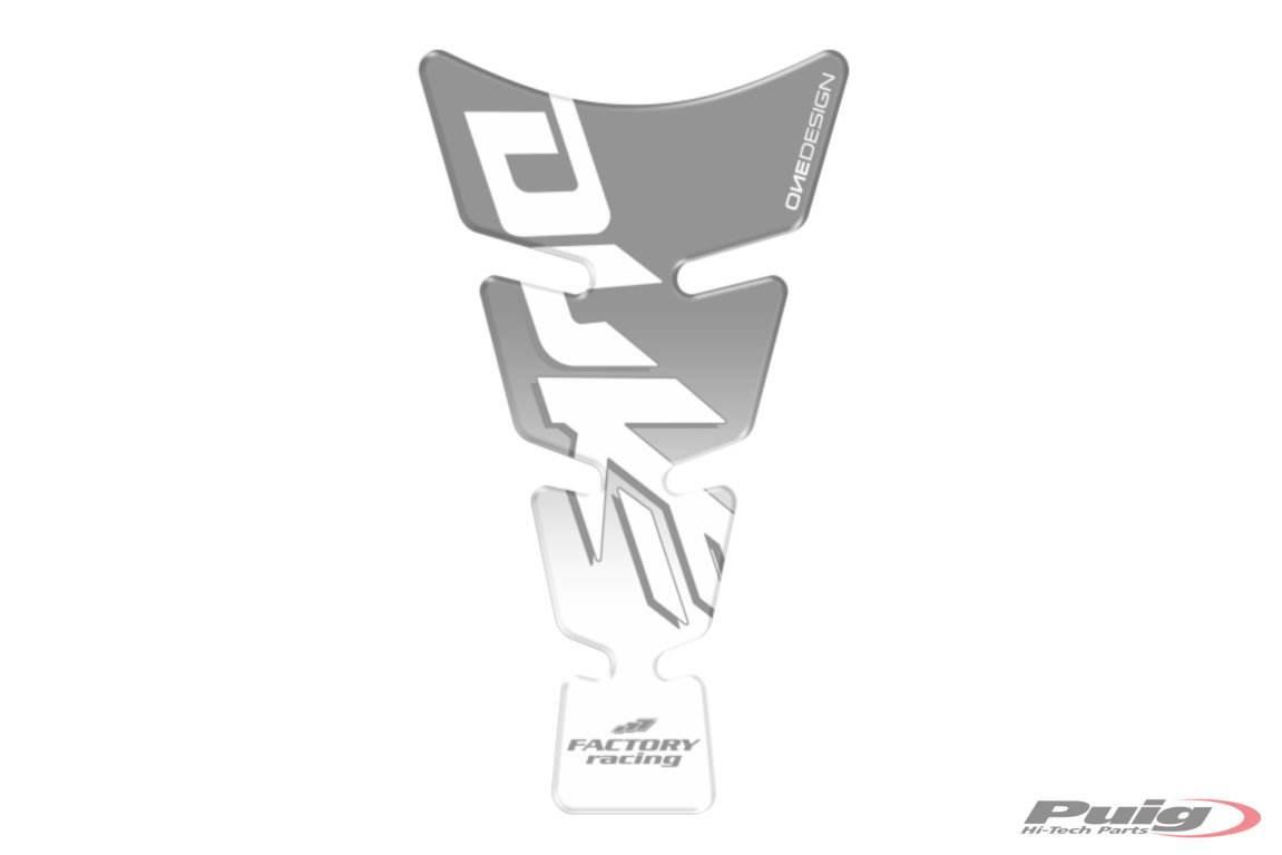 Tankpad Spirit Puig Do Yamaha Tenere 700 19-21 Srebrny