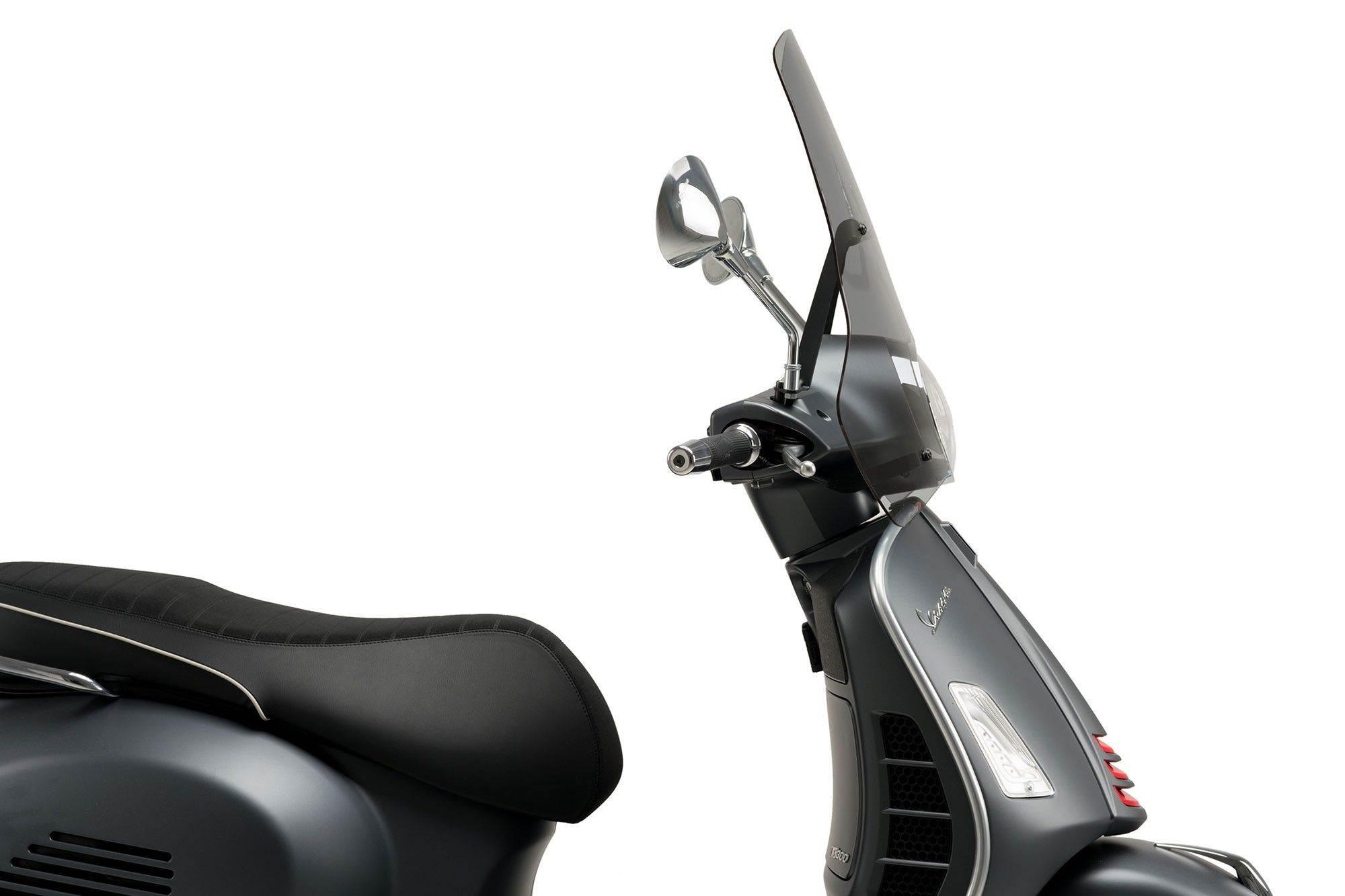 Szyba Gts Touring Puig Do Piaggio Vespa Gts300 08-20 Lekko Przyciemniona - zdjęcie 2